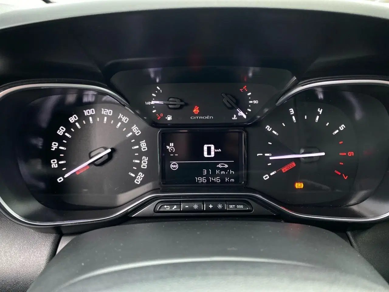 Billede 12 - Citroën C3 Aircross 1,6 Blue HDi Shine start/stop 100HK 5d