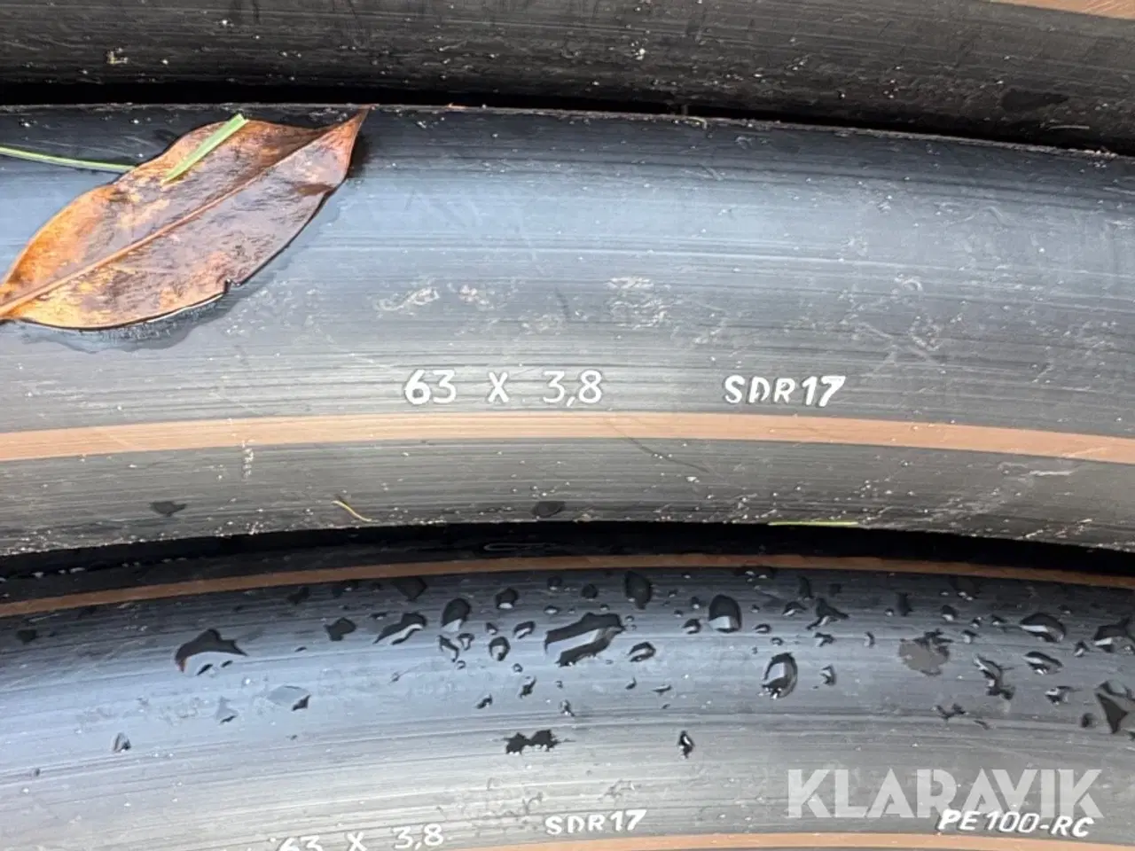 Billede 5 - PE rør/slange