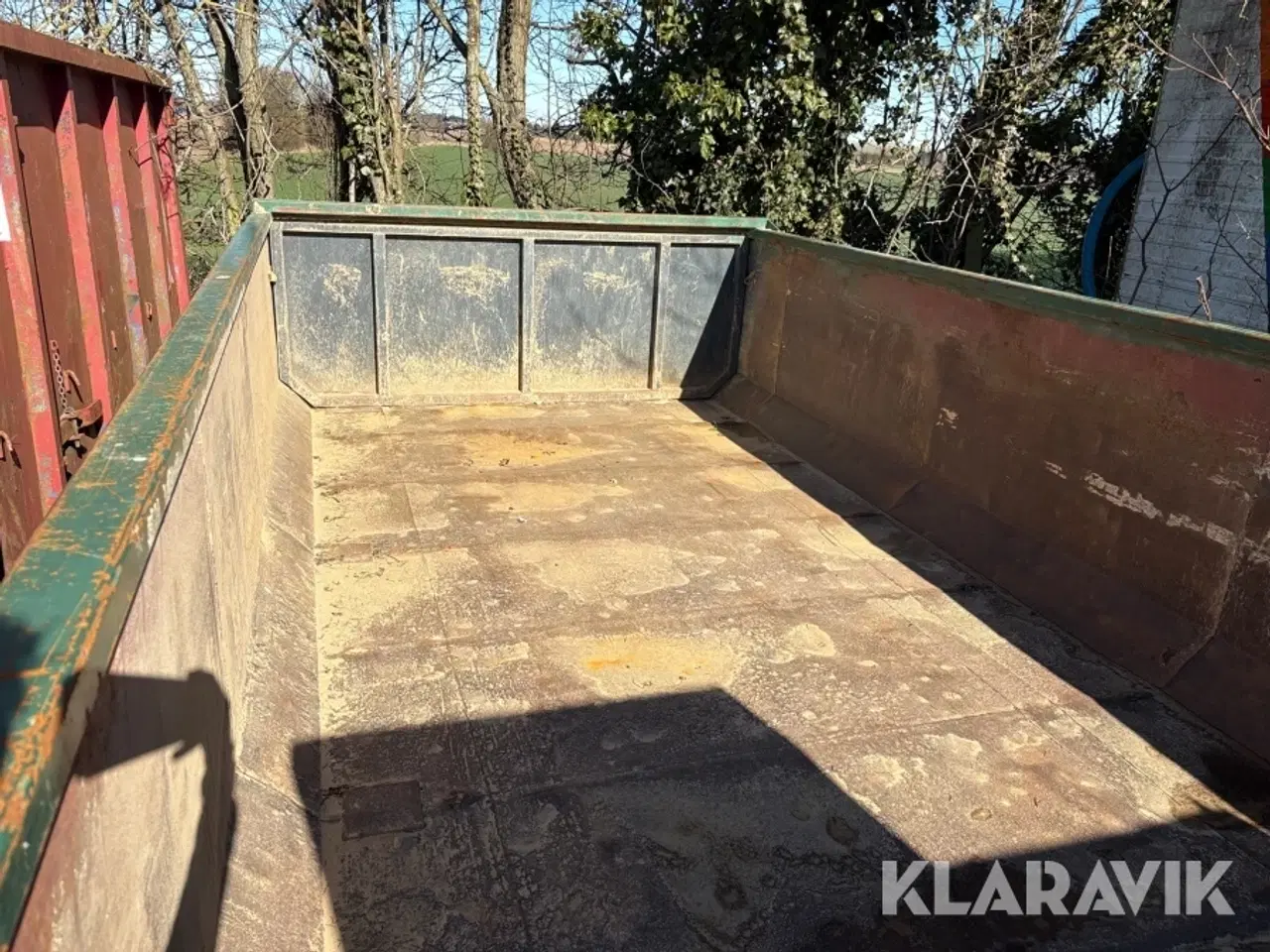 Billede 4 - Åben container med kroghejs