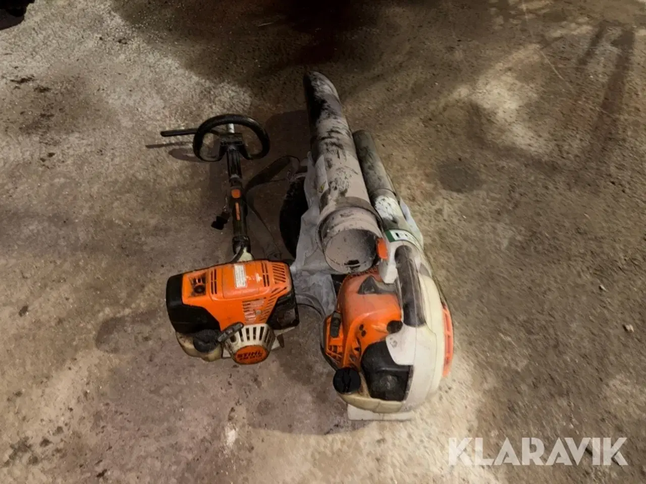 Billede 2 - Haveredskaber Stihl SV 86C + KM 131R 2 objekter