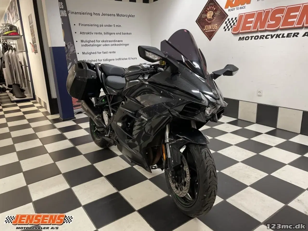 Billede 2 - Kawasaki H2 SX