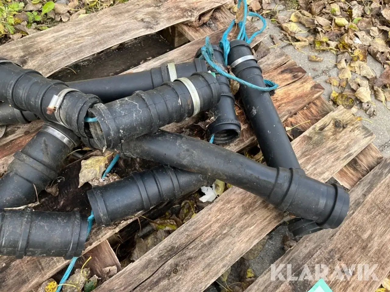 Billede 8 - Rør til gødningspredere.