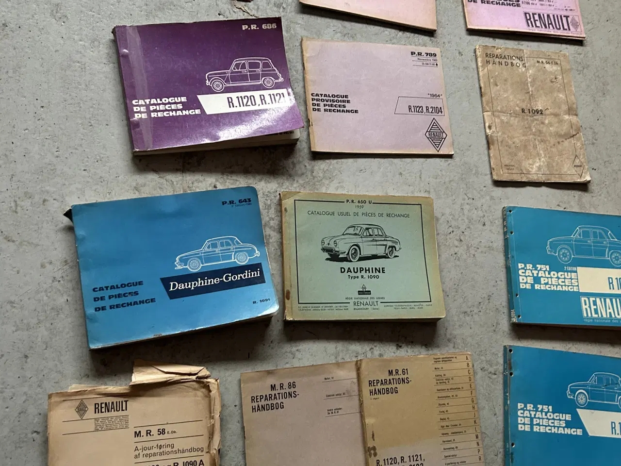 Billede 1 - Renault 4.8.10. Florida. Dauphine Gordini