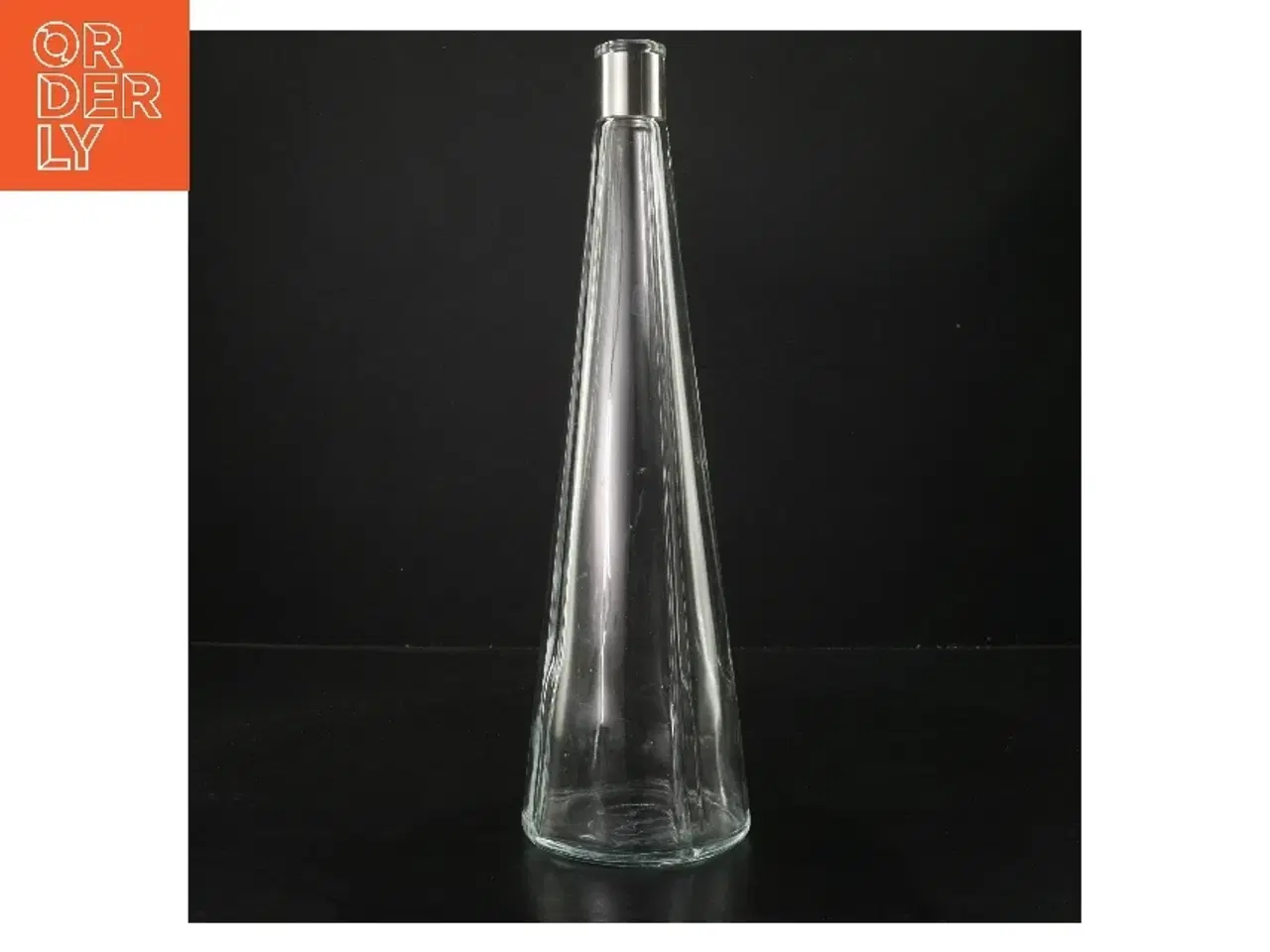 Billede 1 - Høj glasvase /karaffel fra Rosendahl (str. 34 cm)