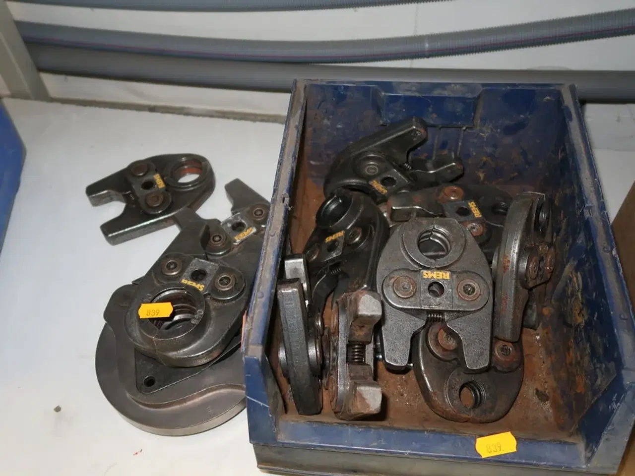 Billede 1 - Div. Pressekæber REMS