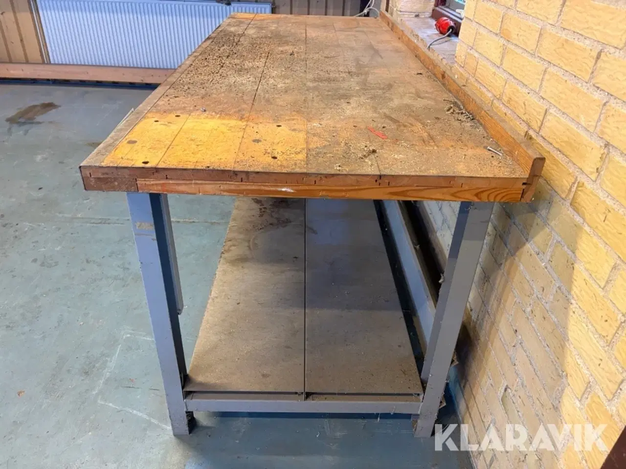 Billede 3 - Arbejdsbord