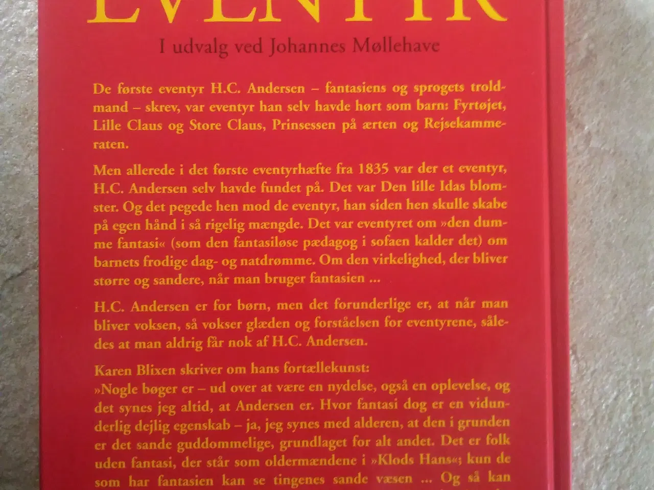 Billede 2 - H.C. Andersen EVENTYR
