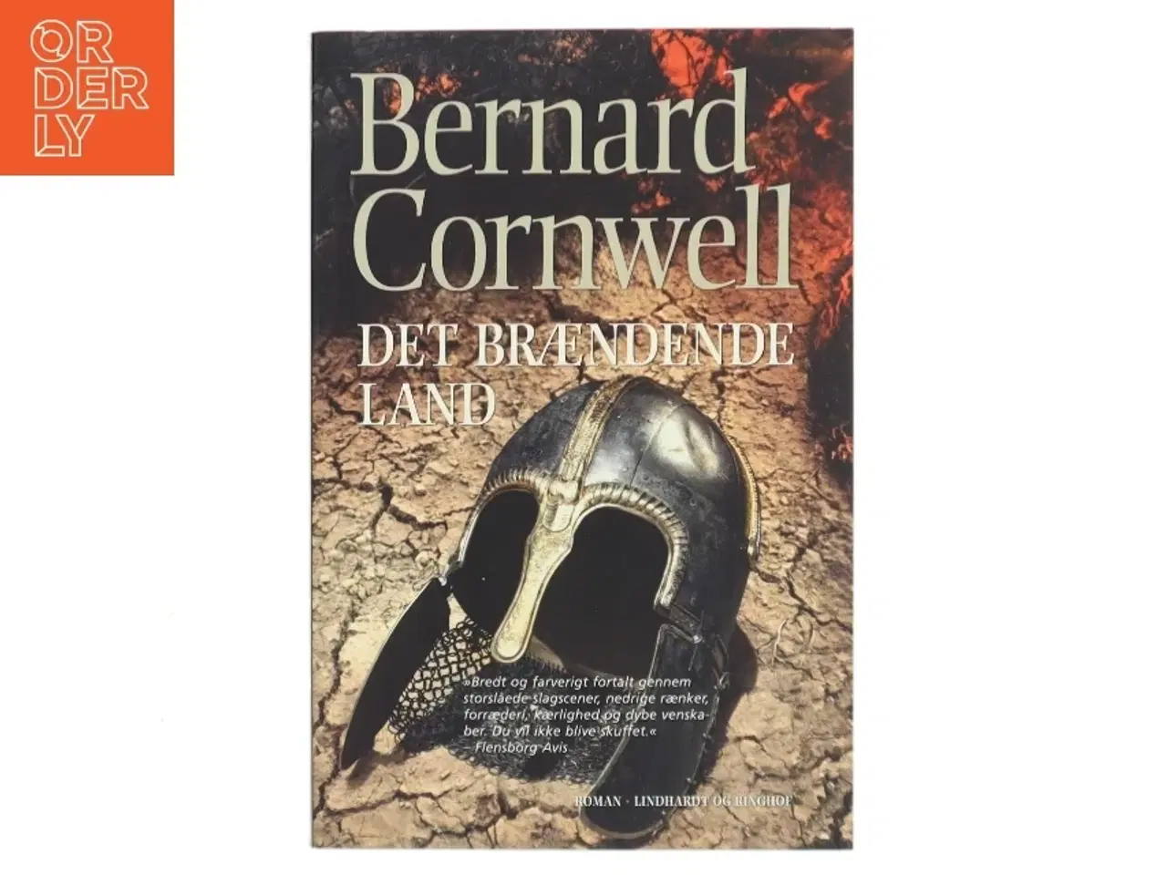 Billede 2 - Det brændende land af Bernard Cornwell (Bog)