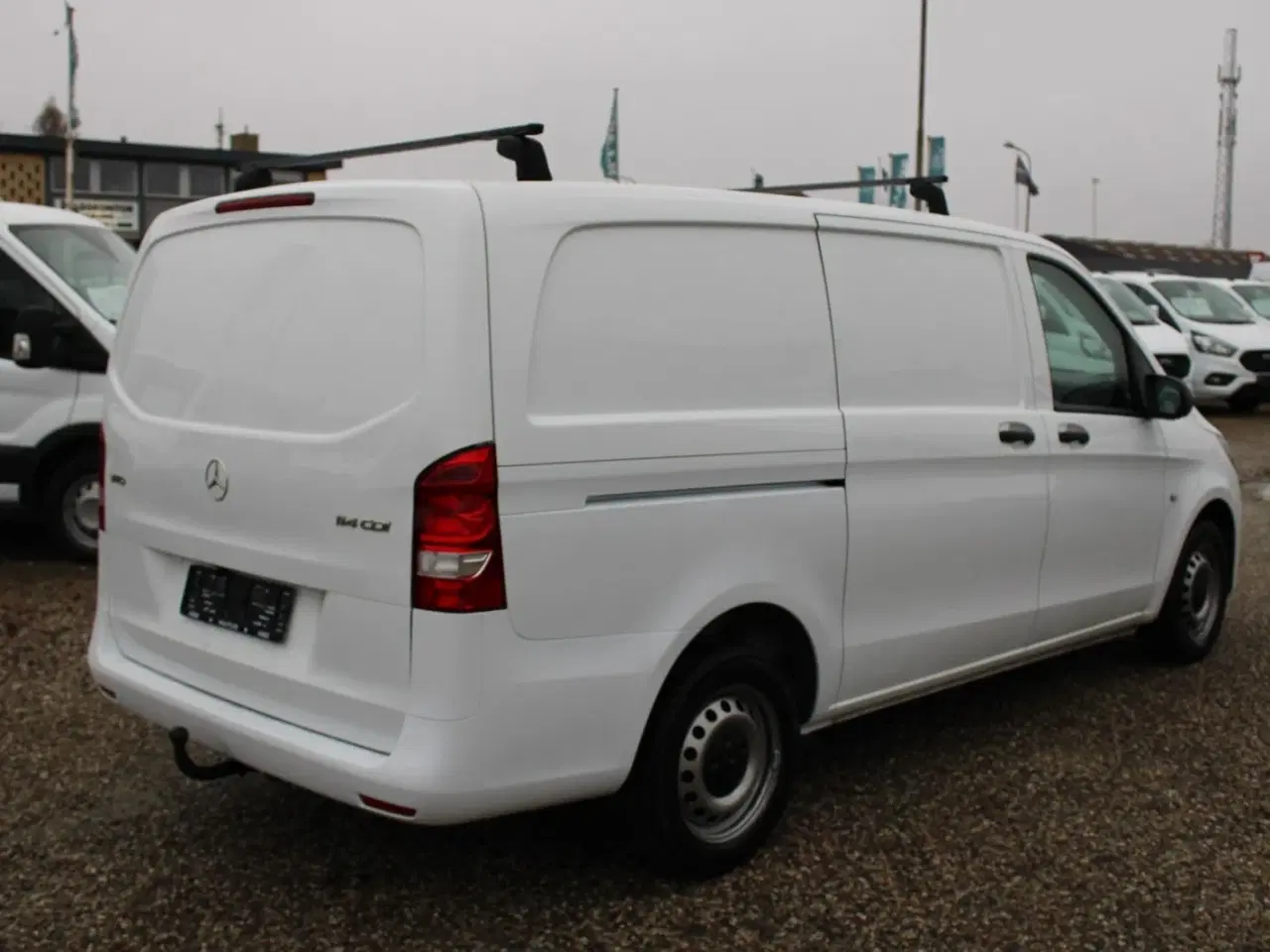 Billede 9 - Mercedes Vito 114 2,0 CDi Kassevogn aut. L RWD