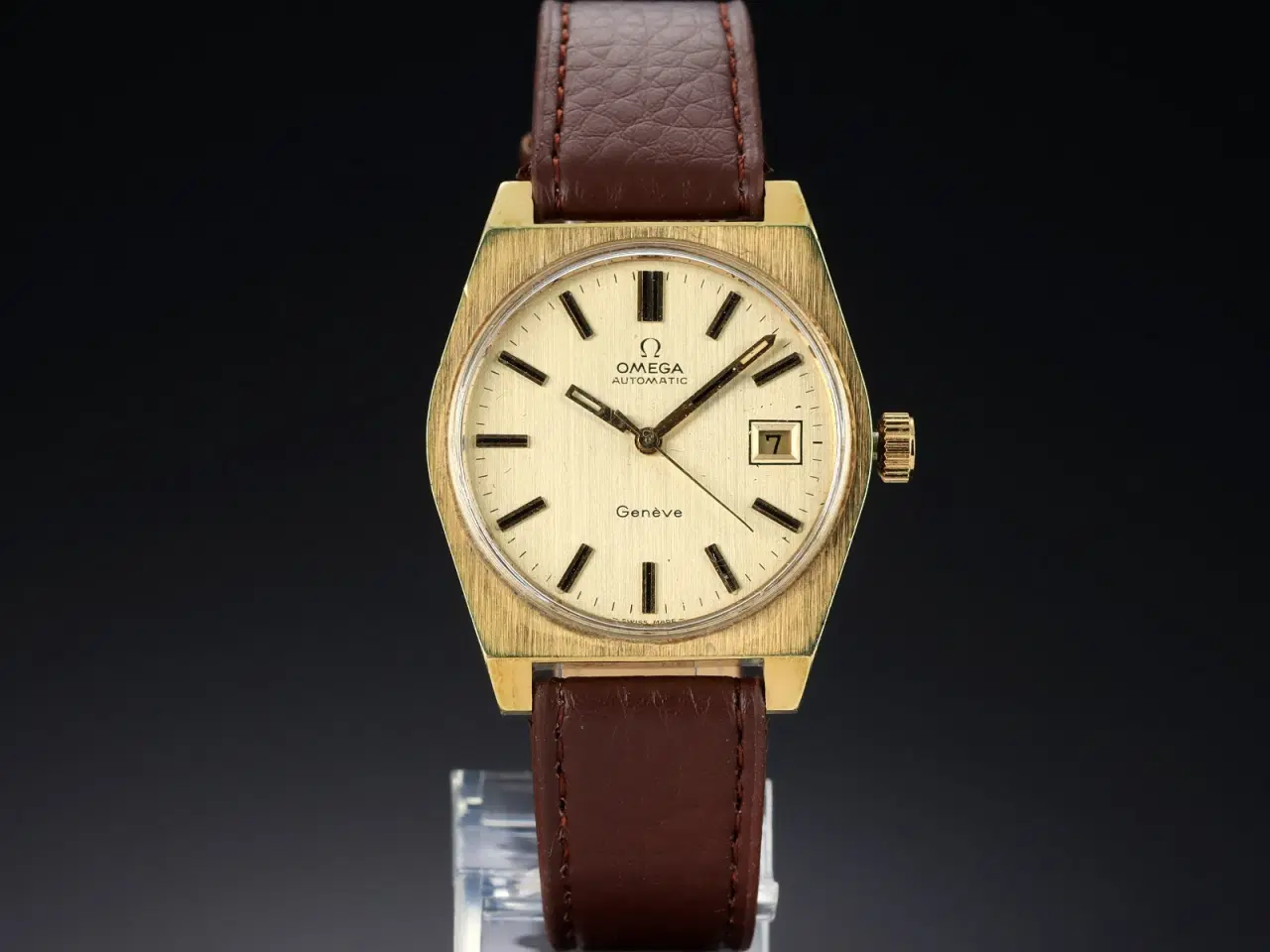 Billede 1 - Omega 'Genéve'. Vintage herreur