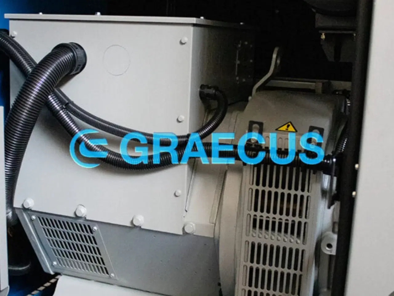 Billede 9 - Graecus GD96 Nødstrøms Generator