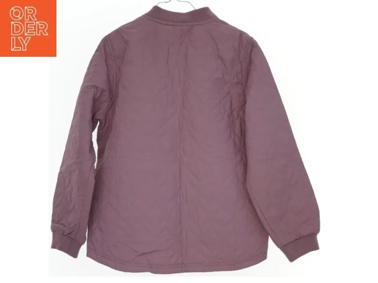 Billede 2 - Quiltet jakke med lynlås fra Hummel (str. 134)