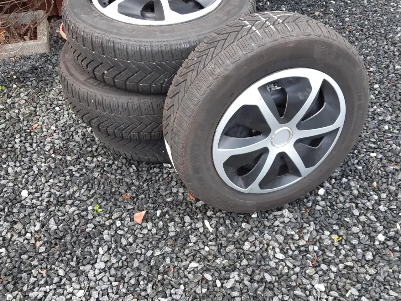 Billede 1 - MICHELIN VINTERDÆK