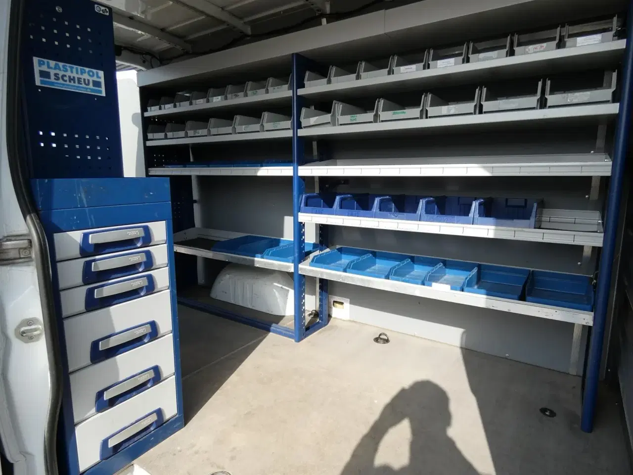 Billede 9 - Mercedes-Benz Sprinter 316 2,1 CDI R2 163HK Van 6g