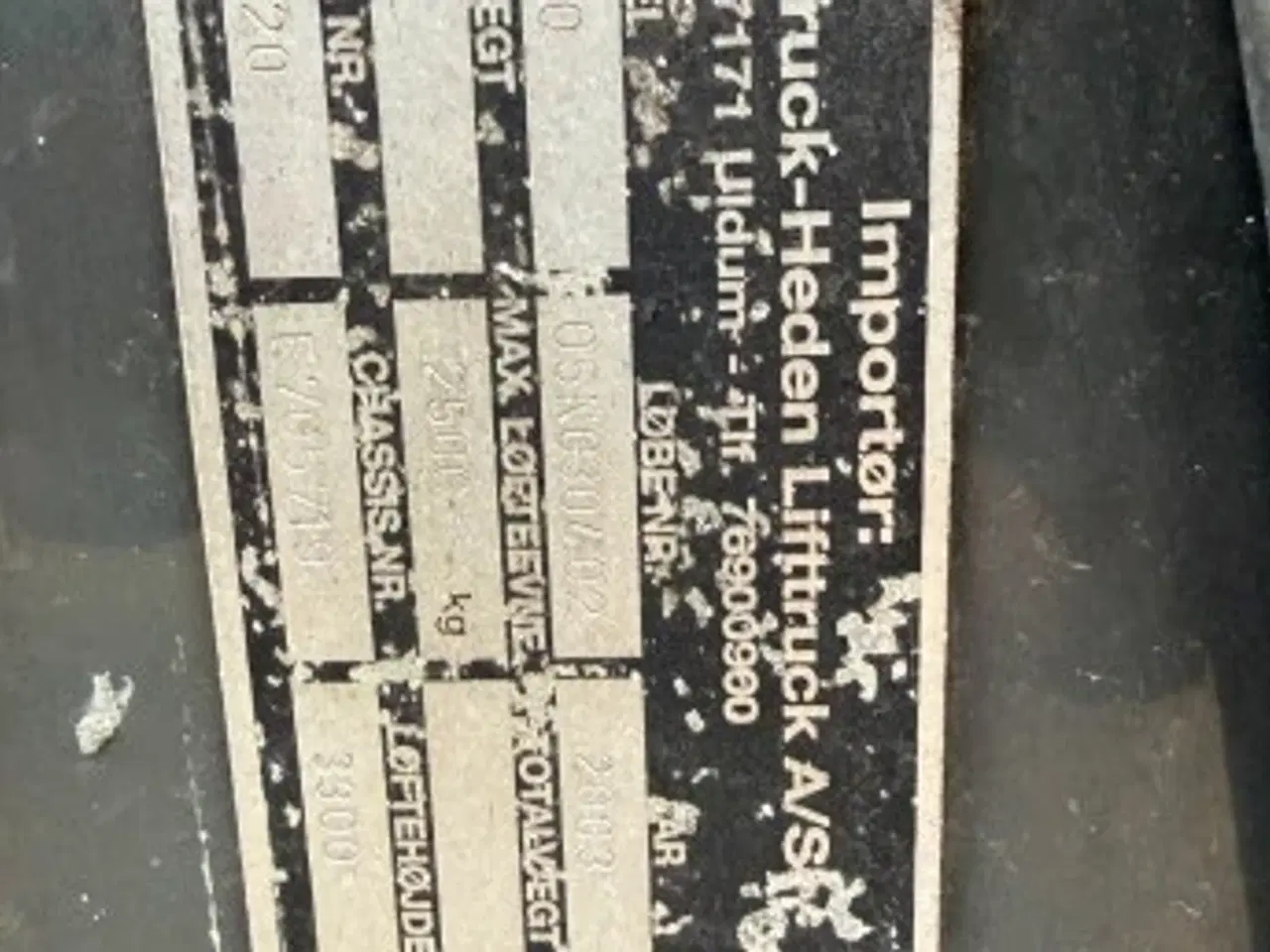 Billede 5 - Billig Dieseltruck 