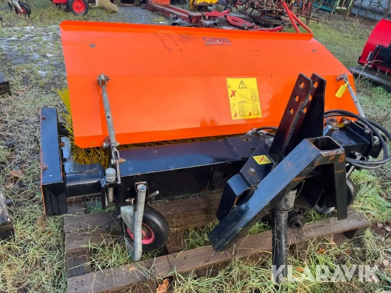 Billede 4 - Kost Stansballe FF1500 MA