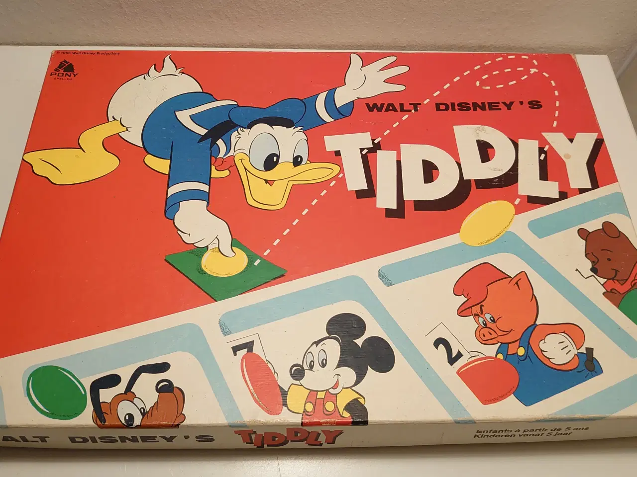 Billede 1 - Walt Disneys Tiddly fra 1966 i fin stand. Sjældent