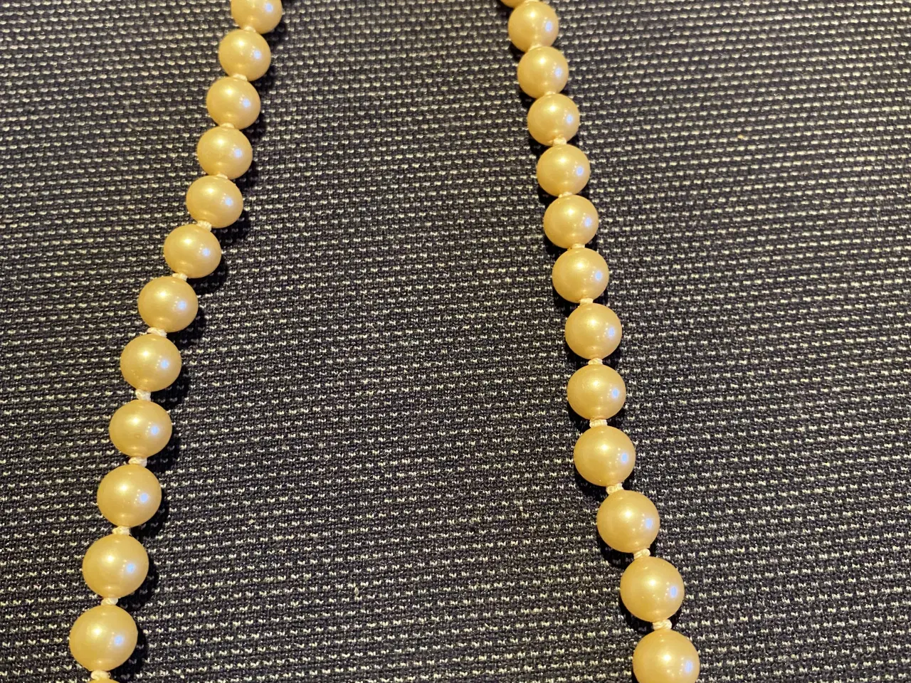 Billede 8 - Perlekæder 2 stk.