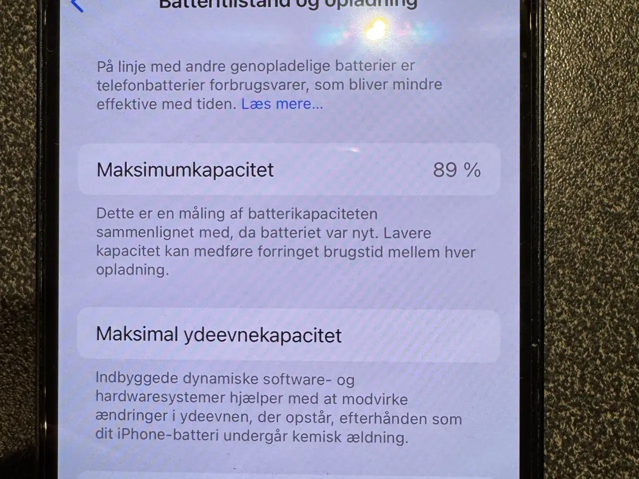 Billede 9 - iPhone 13 128gb