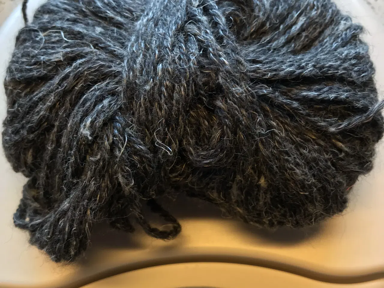 Billede 7 - Geilsk 65% Uld og 35% Hamp, i alt 250 gram, pris 