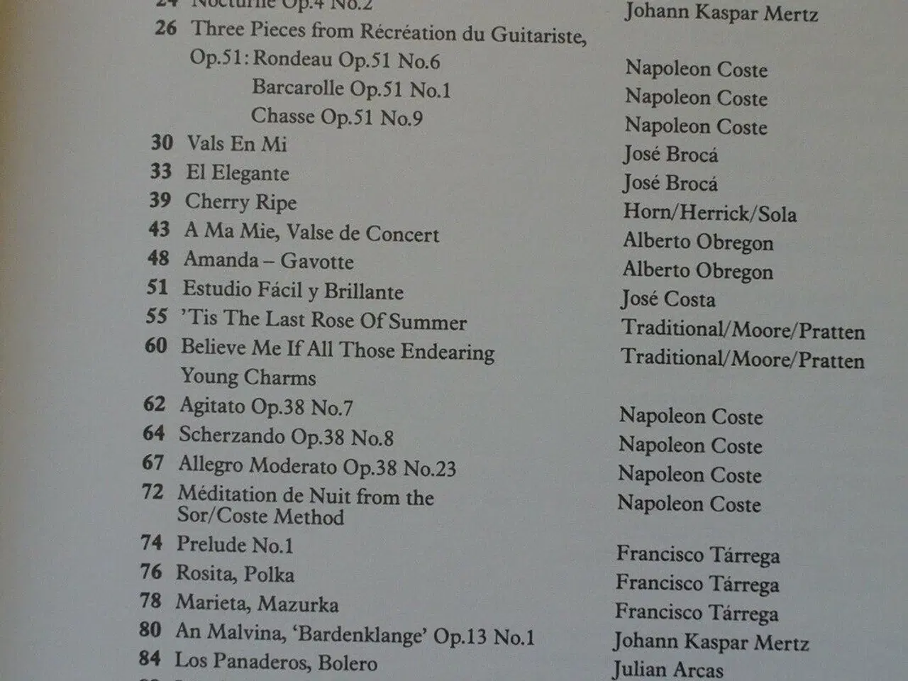 Billede 2 - the romantic guitar, selected and transcribed by f