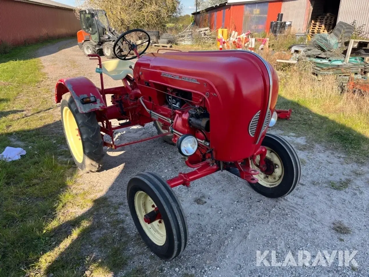 Billede 2 - Veteran traktor Porsche A111