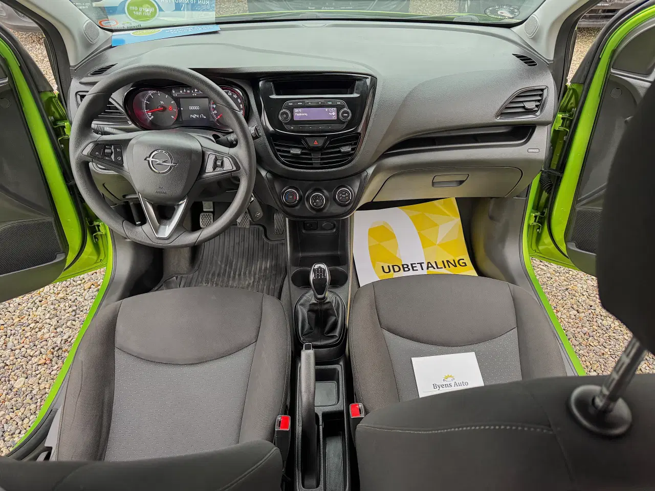 Billede 9 - Opel Karl Nysyn Super Pæn og velholdt