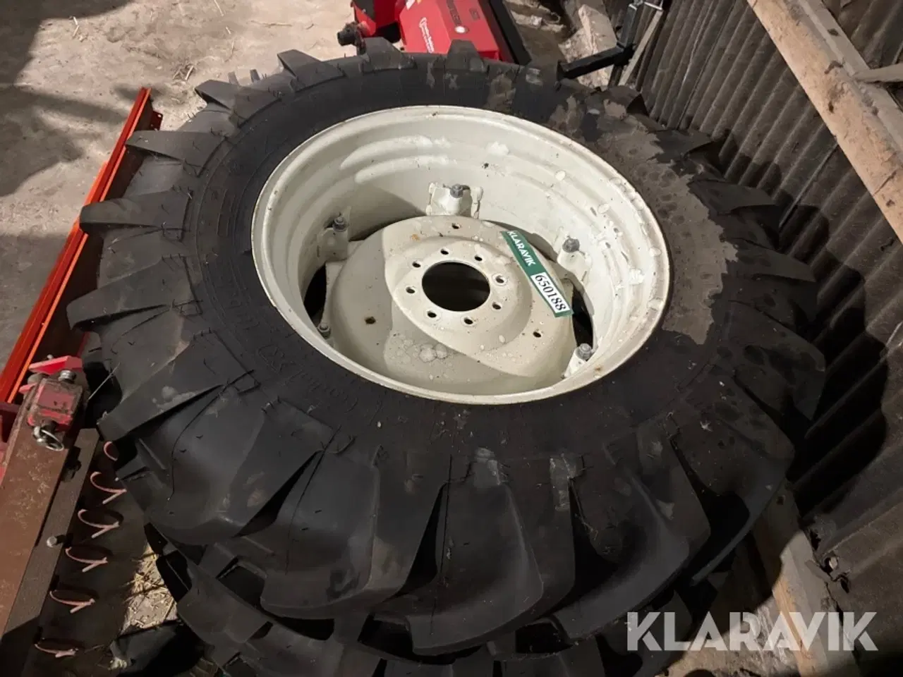 Billede 5 - Hjul 16.9R30 Michelin Agribib 16.9R30 2 styk