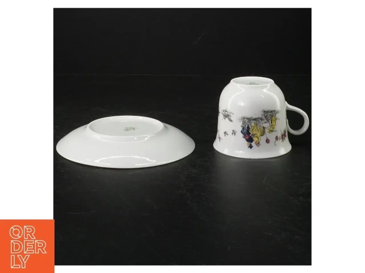 Billede 2 - Porcelænskop og underkop