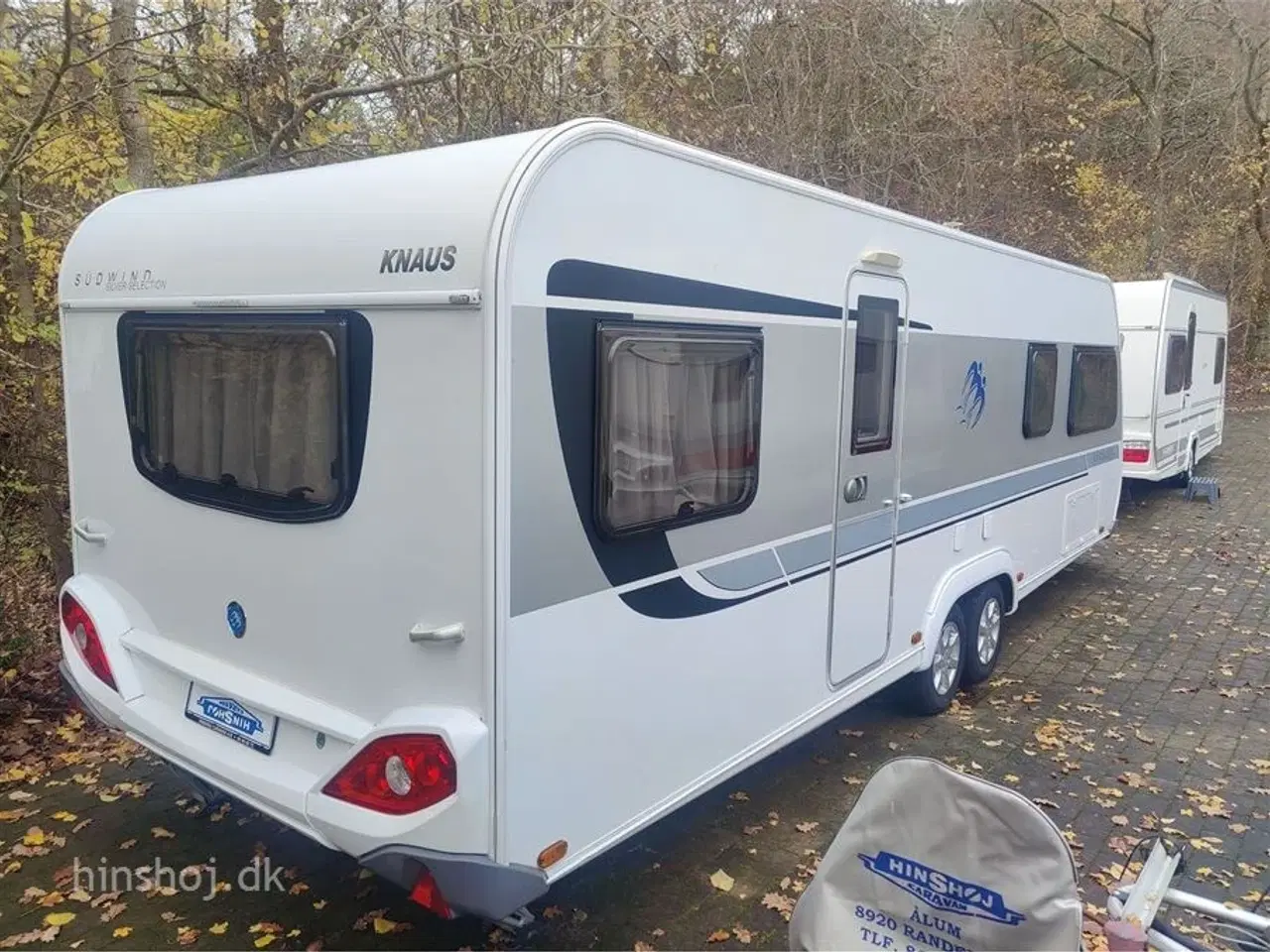 Billede 5 - 2018 - Knaus Südwind Silver Selection 700 EU   Knaus med enkeltsenge fra Hinshøj Caravan