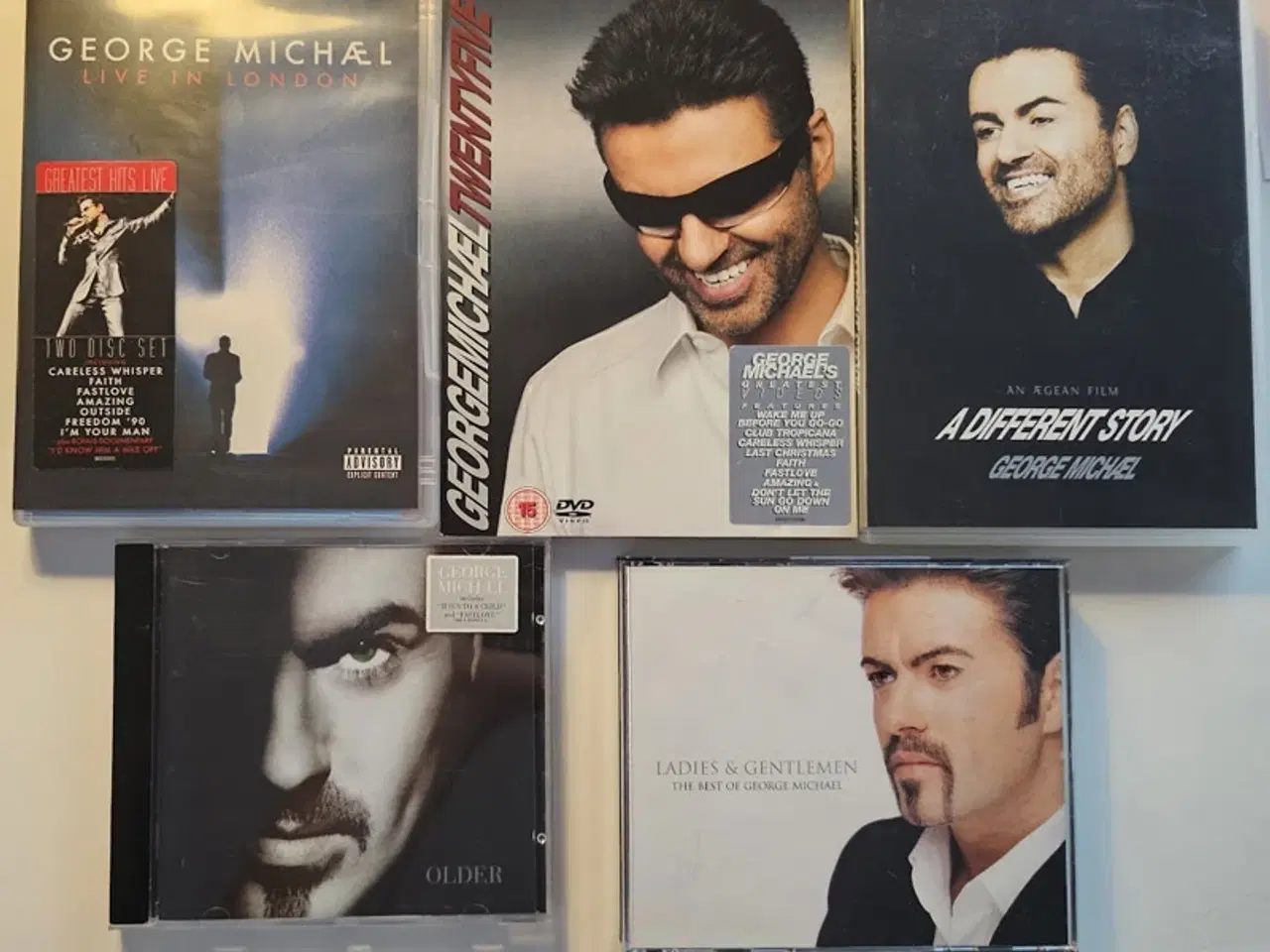 Billede 1 - George Michael CD/DVD, Aalborg
