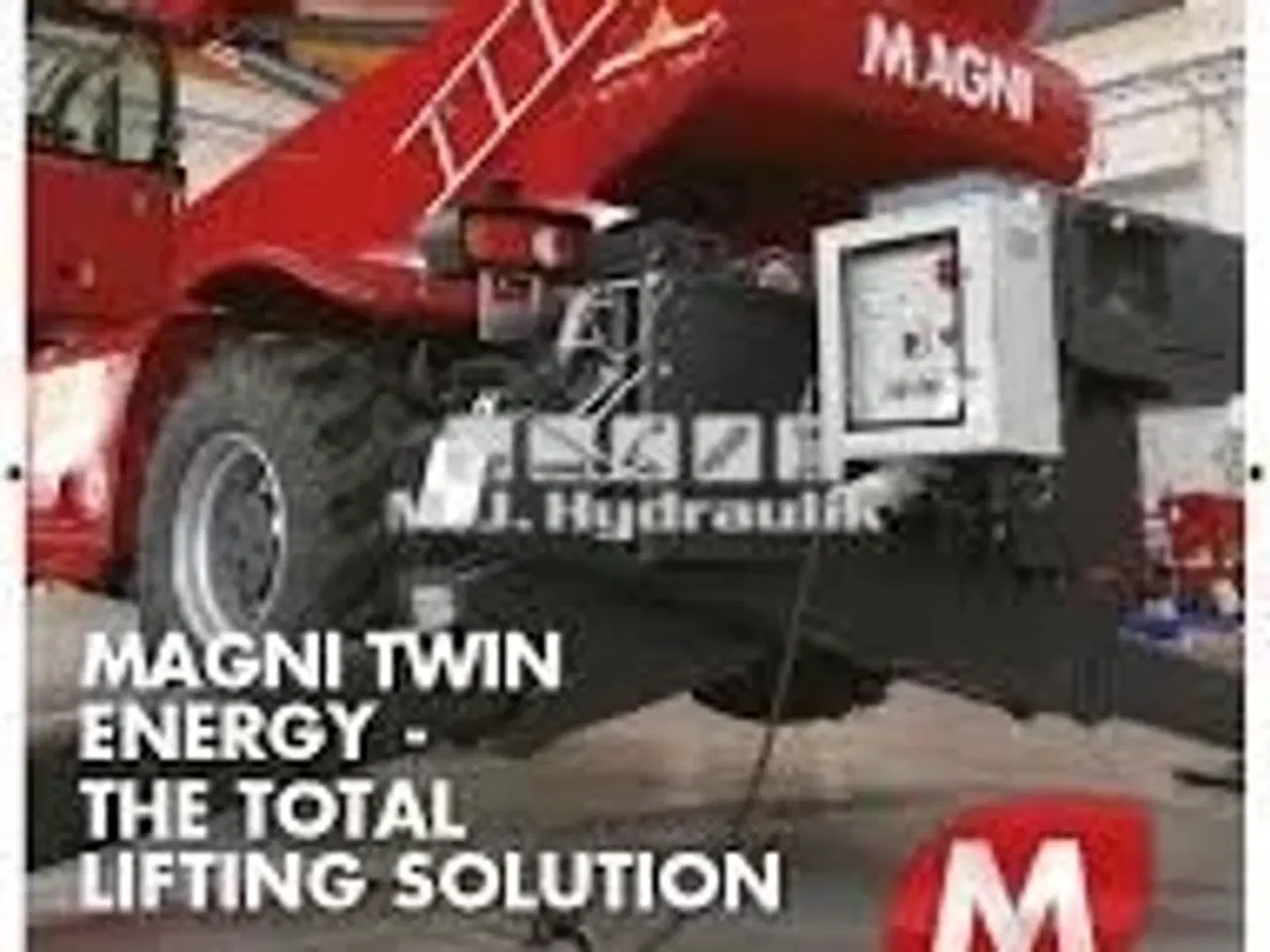 Billede 4 - Tilbehør Teleskoplæssere - Magni Twin Energy