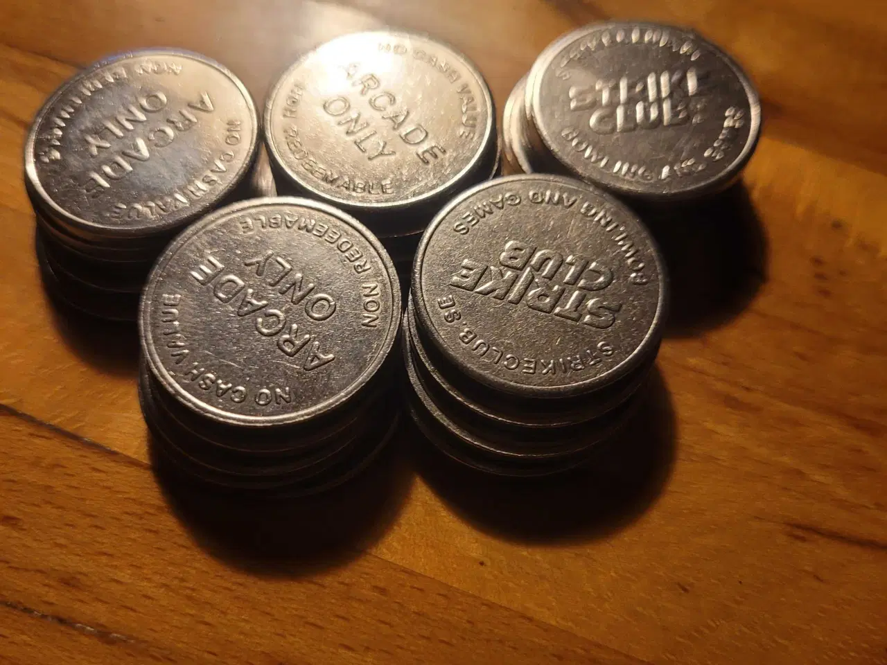 Billede 4 - Spillemønter