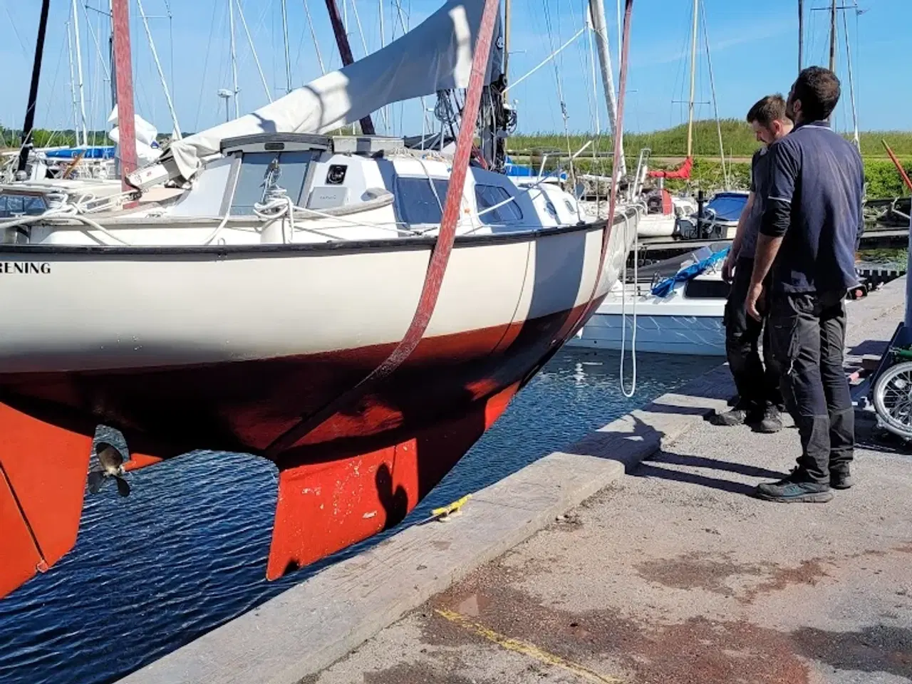 Billede 4 - Sejlbåd type Nordisk Snekke 29 sælges