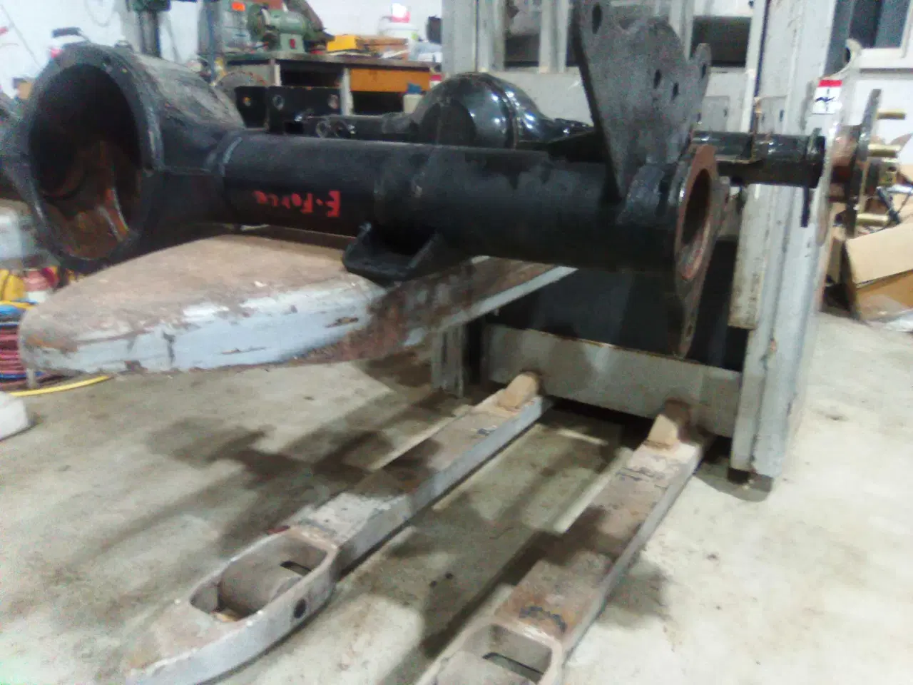 Billede 3 - Bagtøj til kabinescootere