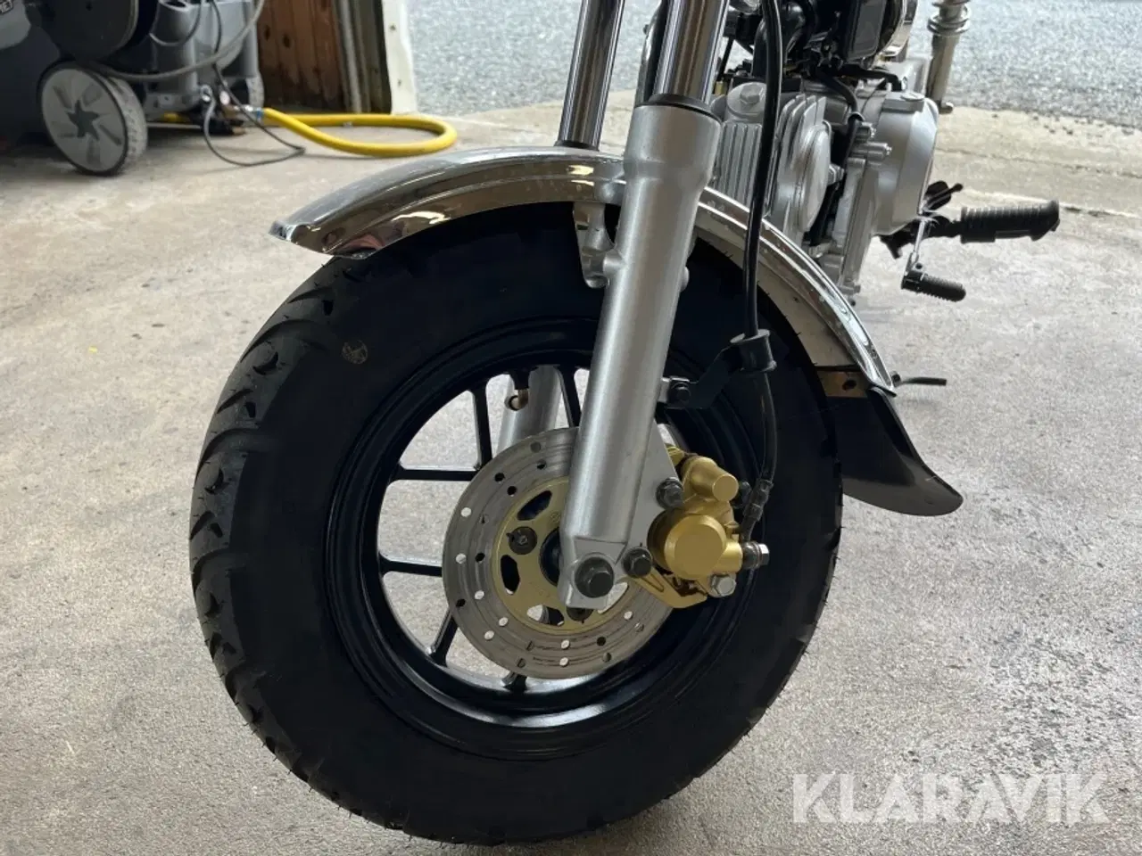 Billede 6 - Motorcykel Honda Skyteam