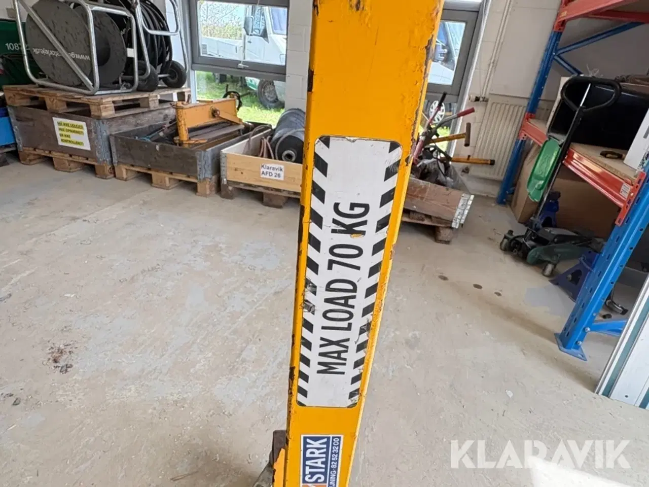 Billede 5 - Gipspladehejs CMC CM 70S