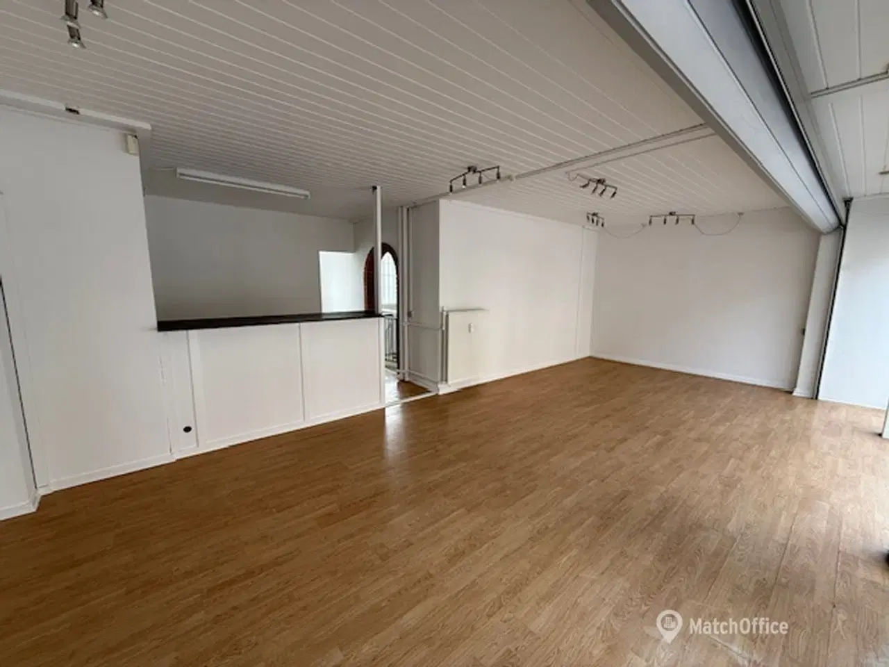 Billede 4 - Ledigt Erhvervslejemål i Grindsted Centrum - Jernbanegade 8 st. 7200 Grindsted