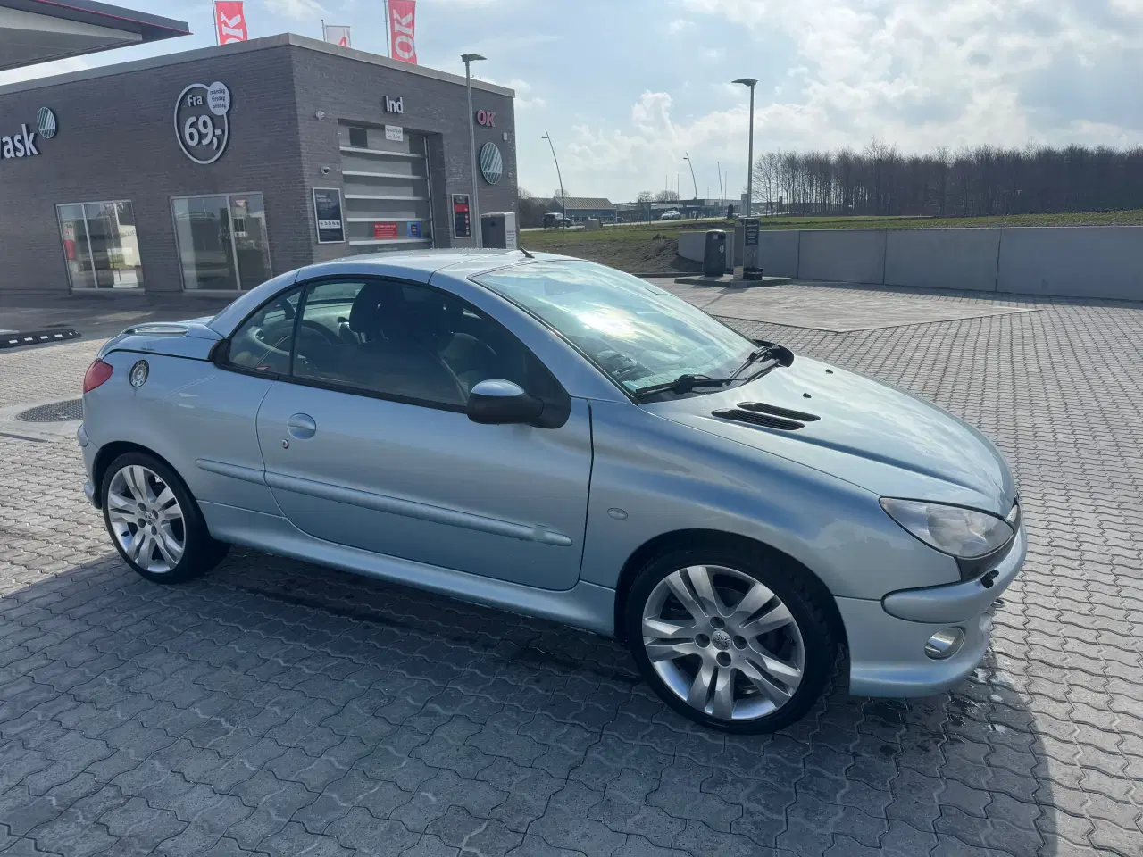 Billede 1 - Peugeot 206 Cc 1,6 16v cabriolet