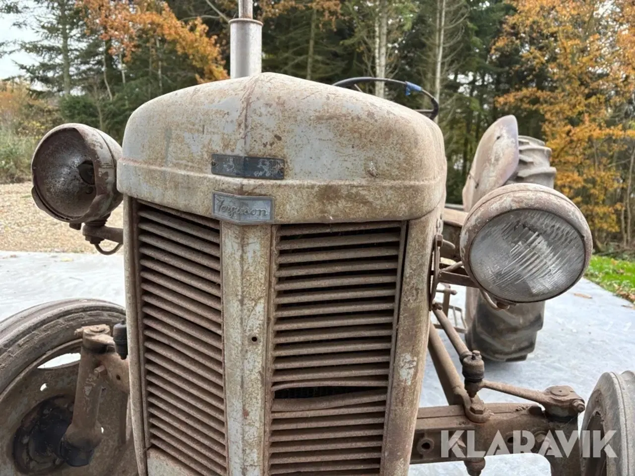 Billede 7 - Veterantraktor Ferguson