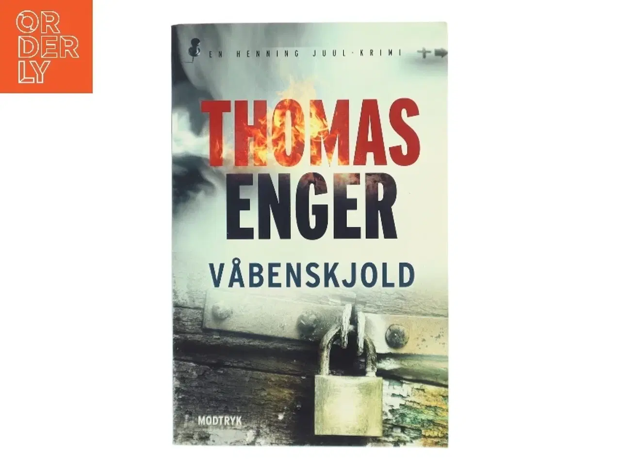 Billede 1 - Våbenskjold af Thomas Enger (Bog)