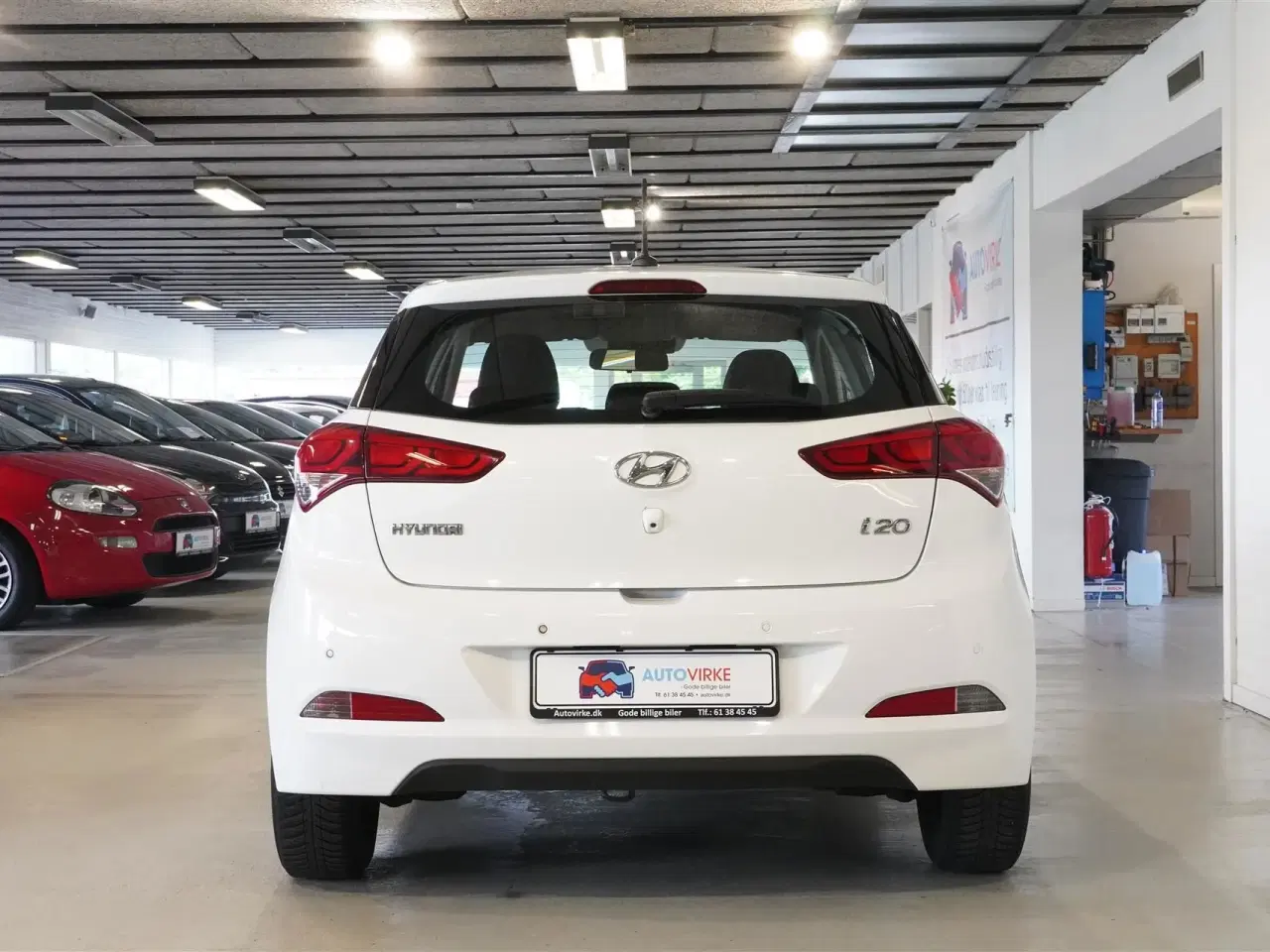 Billede 7 - Hyundai i20 1,25 Vision 84HK 5d