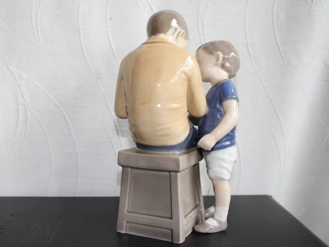 Billede 5 - Tom og Willy, brødre. Figur fra Bing & Grøndahl 