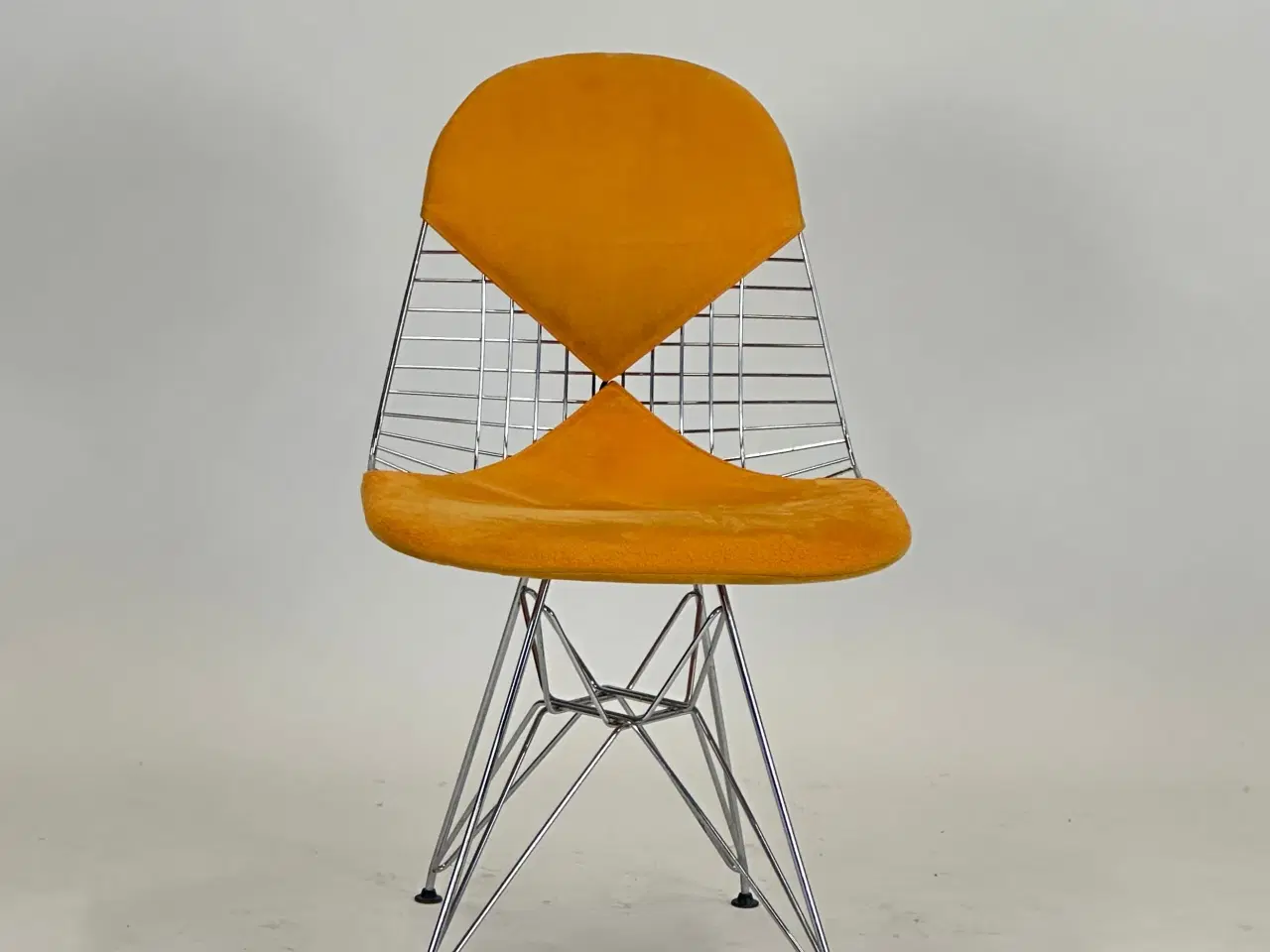 Billede 3 - Wire Side Chair "Bikini" (Gul)