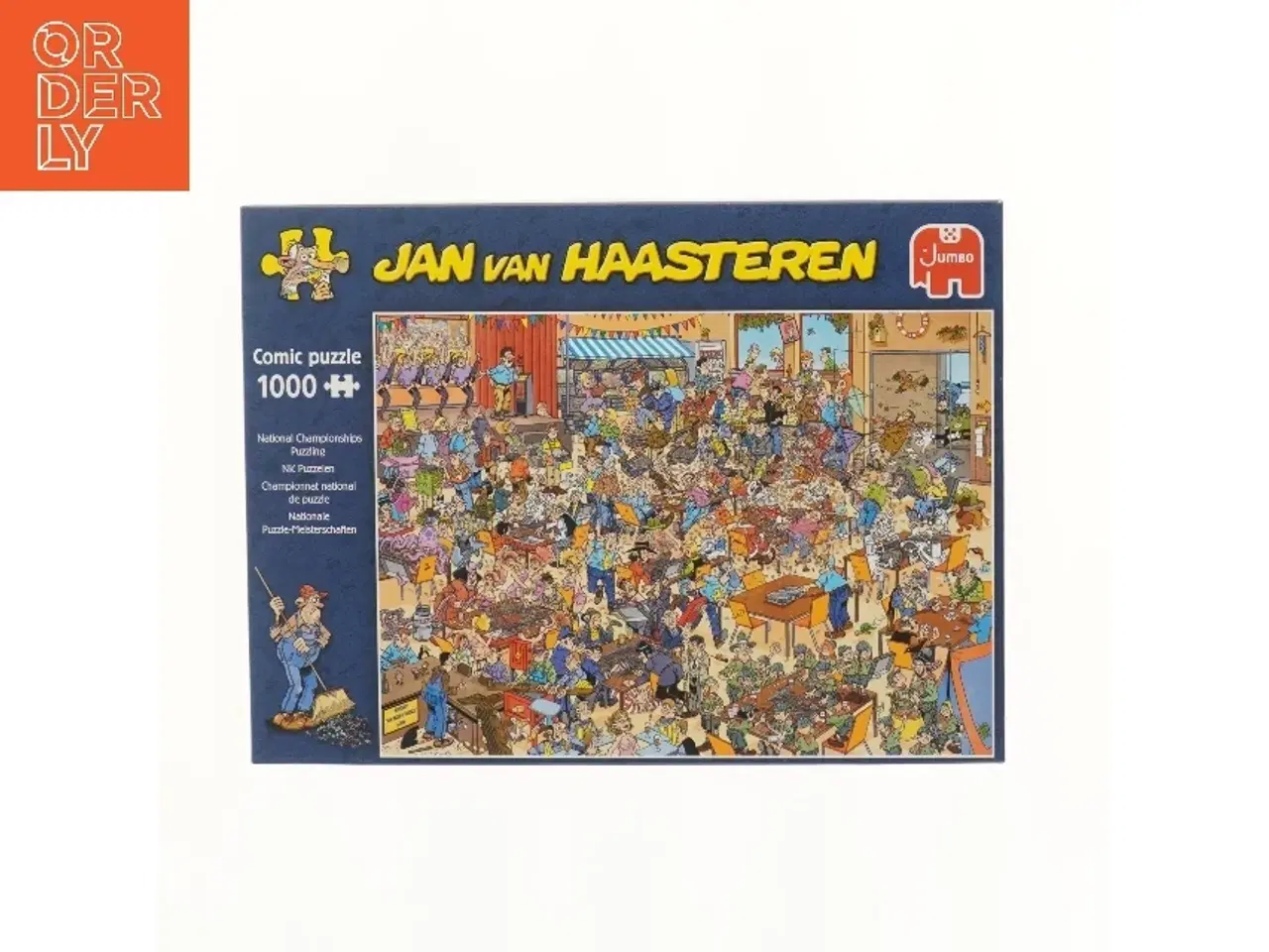 Billede 1 - Jan van Haasteren puslespil 1000 brikker (str. 37x27 cm)