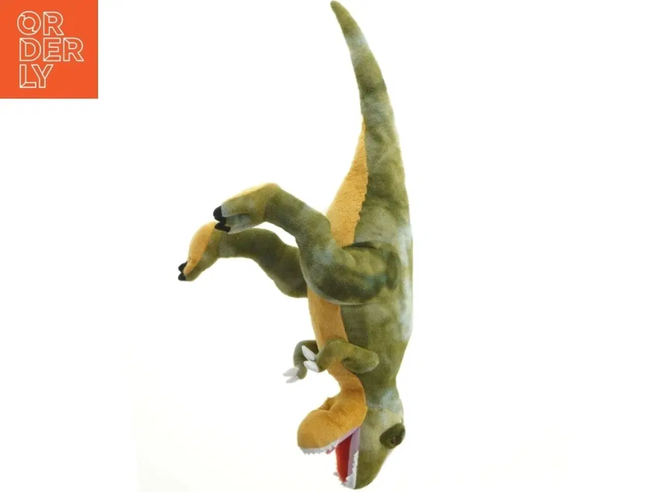 Billede 2 - Plysdinosaur (str. 60x28 cm)