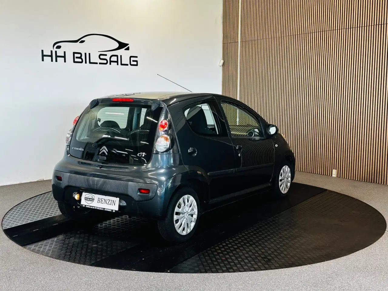 Billede 5 - Citroën C1 1,0i Seduction Clim