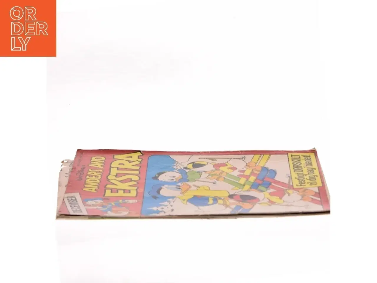 Billede 2 - Anders And Ekstra af Walt Disney (Bog)