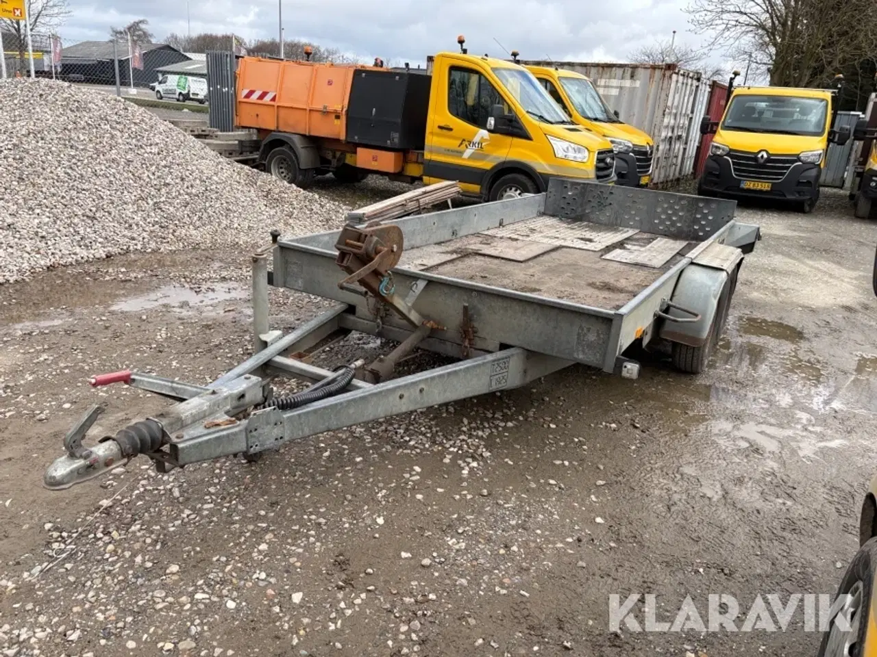 Billede 1 - Trailer Brenderup