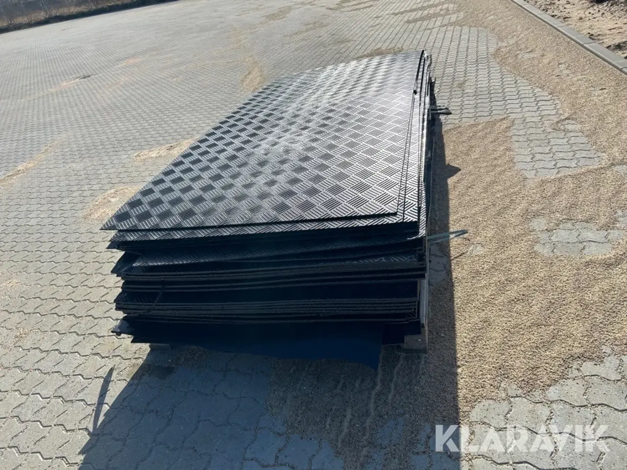 Billede 7 - Køreplader RAW 3m 37 styk